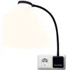 Image de Lampe Veilleuse de Nuit LED Lampe Applique Murale de Chevet LED Dimmable Tactile sur Prise 4W 350Lm Eclairage Blanc Neutre 4000K Pas Fonction de Telecommande Lot de 1 de Enuotek