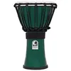 Image de Toca Toca Tfcdj-7mg Freestyle Colorsound Djembé 7'' Vert Métallisé