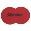 Image de Accessoires batteries GIBRALTAR PATCH DOUBLE GIBRALTAR - VINYL - SC-DPP Peaux grosse caisse