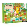 Image de Petit Collage Magnetic Play Scene, Animal Friends, Ages 4+ Years