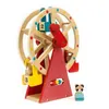 Image de Petit Collage grande roue en bois 24 cm