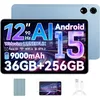 Image de Blackview Blackview Tablette 12,1" 2,5K 90Hz Top 3 IA Modèles Android 15 RAM 36 Go ROM 256 Go/SD 2 To, 8800mAh(33W), 50 MP Dual Sim - Bleu