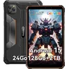 Image de Blackview Tablette Blackview Active 5 2025 Nouveau IA Modèles 8.68" 90 Hz, Android 15, 24 Go + 128 Go/SD 2 To, 6600 mAh, Dual SIM - Orange