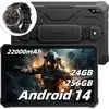 Image de Blackview Blackview Active 8 Pro Tablette Incassable 10.36" 2.4K FHD+ 24Go+256Go 22000mAh(33W) 48MP+16MP Android 14 Noir Avec W50Pro Noir