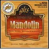 Image de GHS N250 - Jeu de cordes Pure Nickel Mandoline - Medium Light 10.5-39