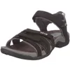 Image de Teva Teva - Women's Tirra Leather - Sandales Taille 11, Noir