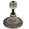 Image de engrenages Coniques de Couronne Avant Arrière 38T / 13T en Acier pour Voiture RC Axial Scx10