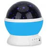 Image de Veilleuse-projecteur Rotative LED Ciel Etoilé Bleu