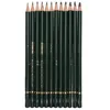 Image de Set de 12pcs Crayons à Dessin 2H H HB B 2B 3B 4B 5B 6B 8B 10B 12B