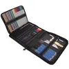 Image de Set de 72 Pcs Crayons de Couleur+Gomme+Pinceau Avec Trousse à Crayon