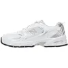 Image de New Balance Baskets New Balance 530 Munsell Blanc/Argent - 39