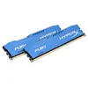 Image de HyperX FURY - DDR3 - kit - 8 Go: 2 x 4 Go - DIMM 240 broches - 1600 MHz / PC3-12800 - CL10 - 1.5 V - mÃ©moire sans tampon - non ECC - bleu