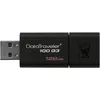 Image de Kingston Technology Clé USB 128 Go Kingston DataTraveler 100 G3 USB 3.0 noir