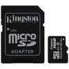 Image de Kingston Technology Kingston - Carte mémoire flash (adaptateur microSDHC - SD inclus(e)) - 16 Go - UHS Class 1 / Class10 - microSDHC UHS-I