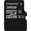 Image de Kingston Technology Kingston Canvas Select - Carte mémoire flash - 32 Go - UHS-I U1 / Class10 - microSDHC UHS-I