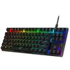 Image de HyperX Alloy Origins Core - Clavier - backlit - USB - US - commutateur : HyperX Red