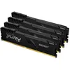 Image de Kingston FURY Beast - DDR4 - kit - 128 Go: 4 x 32 Go - DIMM 288 broches - 3600 MHz / PC4-28800 - CL18 - 1.35 V - mÃ©moire sans tampon - non ECC - noir