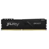 Image de Kingston FURY Beast - DDR4 - kit - 64 Go: 4 x 16 Go - DIMM 288 broches - 3600 MHz / PC4-28800 - CL18 - 1.35 V - mémoire sans tampon - non ECC - noir