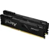 Image de Kingston FURY Beast - DDR4 - kit - 32 Go: 2 x 16 Go - DIMM 288 broches - 3200 MHz / PC4-25600 - CL16 - 1.35 V - mÃ©moire sans tampon - non ECC - noir