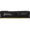 Image de Kingston FURY Beast - DDR4 - kit - 16 Go: 2 x 8 Go - DIMM 288 broches - 2666 MT/s / PC4-21300 - CL16 - 1.2 V - mÃ©moire sans tampon - non ECC - noir