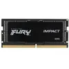 Image de Kingston FURY Impact - DDR5 - kit - 32 Go: 2 x 16 Go - SO DIMM 262 broches - 4800 MHz / PC5-38400 - CL38 - 1.1 V - mémoire sans tampon - on-die ECC