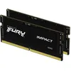 Image de Kingston Technology Kingston FURY Impact - DDR5 - kit - 32 Go: 2 x 16 Go - SO DIMM 262 broches - 4800 MHz / PC5-38400 - CL38 - 1.1 V - mémoire sans tampon - on-die ECC
