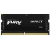 Image de Kingston FURY Impact - DDR5 - kit - 16 Go: 2 x 8 Go - SO DIMM 262 broches - 4800 MHz / PC5-38400 - CL38 - 1.1 V - mémoire sans tampon - on-die ECC