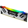 Image de Kingston FURY Renegade RGB - DDR5 - module - 16 Go - DIMM 288 broches - 6400 MT/s / PC5-51200 - CL32 - 1.1 V - mÃ©moire sans tampon - on-die ECC