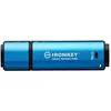 Image de Kingston Technology Kingston IronKey Vault Privacy 50C - Clé USB - chiffré - 16 Go - USB-C 3.2 Gen 1 - Conformité TAA