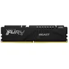 Image de Kingston FURY Beast - DDR5 - module - 32 Go - DIMM 288 broches - 6000 MT/s / PC5-48000 - CL36 - 1.35 V - mÃ©moire sans tampon - on-die ECC - noir