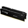 Image de Kingston FURY Beast - DDR5 - kit - 64 Go: 2 x 32 Go - DIMM 288 broches - 5200 MT/s / PC5-41600 - CL36 - 1.25 V - mémoire sans tampon - on-die ECC - noir