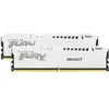 Image de Kingston FURY Beast - DDR5 - kit - 64 Go: 2 x 32 Go - DIMM 288 broches - 5600 MT/s / PC5-44800 - CL36 - 1.25 V - mémoire sans tampon - on-die ECC - blanc