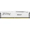 Image de Kingston FURY Beast - DDR5 - kit - 64 Go: 2 x 32 Go - DIMM 288 broches - 5600 MT/s / PC5-44800 - CL36 - 1.25 V - mÃ©moire sans tampon - on-die ECC - blanc
