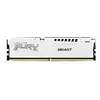 Image de Kingston FURY Beast - DDR5 - module - 32 Go - DIMM 288 broches - 5600 MT/s / PC5-44800 - CL36 - 1.25 V - mémoire sans tampon - on-die ECC - blanc