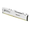 Image de Kingston FURY Beast - DDR5 - module - 32 Go - DIMM 288 broches - 5600 MT/s / PC5-44800 - CL36 - 1.25 V - mÃ©moire sans tampon - on-die ECC - blanc