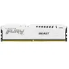 Image de Kingston FURY Beast - DDR5 - module - 16 Go - DIMM 288 broches - 5600 MT/s / PC5-44800 - CL36 - 1.25 V - mÃ©moire sans tampon - on-die ECC - blanc