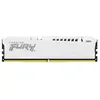 Image de Kingston FURY Beast - DDR5 - module - 32 Go - DIMM 288 broches - 5600 MT/s / PC5-44800 - CL40 - 1.25 V - mémoire sans tampon - on-die ECC - blanc