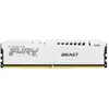 Image de Kingston Technology Kingston FURY Beast - DDR5 - module - 16 Go - DIMM 288 broches - 5200 MT/s / PC5-41600 - CL40 - 1.25 V - mémoire sans tampon - on-die ECC - blanc