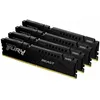 Image de Kingston Technology Kingston FURY Beast - DDR5 - kit - 64 Go: 4 x 16 Go - DIMM 288 broches - 6000 MT/s / PC5-48000 - CL40 - 1.35 V - mémoire sans tampon - on-die ECC - noir