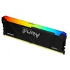 Image de Kingston FURY Beast RGB - DDR4 - kit - 64 Go: 2 x 32 Go - DIMM 288 broches - 3200 MT/s / PC4-25600 - CL16 - 1.35 V - mémoire sans tampon - non ECC - noir