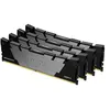 Image de Kingston FURY Renegade - DDR4 - kit - 32 Go: 4 x 8 Go - DIMM 288 broches - 3600 MT/s / PC4-28800 - CL16 - 1.2 V - mémoire sans tampon - non ECC - noir