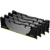 Image de Kingston Technology Kingston FURY Renegade - DDR4 - kit - 32 Go: 4 x 8 Go - DIMM 288 broches - 3600 MT/s / PC4-28800 - CL16 - 1.2 V - mémoire sans tampon - non ECC - noir