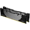 Image de Kingston FURY Renegade - DDR4 - kit - 64 Go: 2 x 32 Go - DIMM 288 broches - 3200 MT/s / PC4-25600 - CL16 - 1.35 V - mÃ©moire sans tampon - non ECC - noir