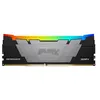 Image de Kingston FURY Renegade RGB - DDR4 - kit - 16 Go: 2 x 8 Go - DIMM 288 broches - 3600 MT/s / PC4-28800 - CL16 - 1.35 V - mémoire sans tampon - non ECC - noir