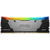 Image de Kingston FURY Renegade RGB - DDR4 - kit - 32 Go: 2 x 16 Go - DIMM 288 broches - 3600 MT/s / PC4-28800 - CL16 - 1.35 V - mÃ©moire sans tampon - non ECC - noir