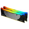 Image de Kingston FURY Renegade RGB - DDR4 - kit - 16 Go: 2 x 8 Go - DIMM 288 broches - 4266 MT/s / PC4-34100 - CL19 - 1.2 V - mémoire sans tampon - non ECC - noir