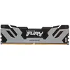 Image de Kingston Technology Kingston FURY Renegade - DDR5 - module - 24 Go: 1 x 24 Go - DIMM 288 broches - 7200 MT/s / PC5-57600 - CL38 - 1.1 V - mémoire sans tampon - on-die ECC - noir, argent