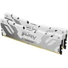 Image de Kingston Technology Kingston FURY Renegade - DDR5 - kit - 32 Go: 2 x 16 Go - DIMM 288 broches - 8000 MT/s / PC5-64000 - CL38 - 1.45 V - mémoire sans tampon - on-die ECC - blanc et argent