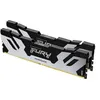 Image de Kingston FURY Renegade - DDR5 - kit - 32 Go: 2 x 16 Go - DIMM 288 broches - 8000 MT/s / PC5-64000 - CL38 - 1.1 V - mémoire sans tampon - on-die ECC - noir et argent