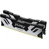 Image de Kingston FURY Renegade - DDR5 - kit - 32 Go: 2 x 16 Go - DIMM 288 broches - 7600 MT/s / PC5-60800 - CL38 - 1.45 V - mémoire sans tampon - on-die ECC - argent/noir